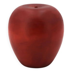 Sculpture pomme rouge