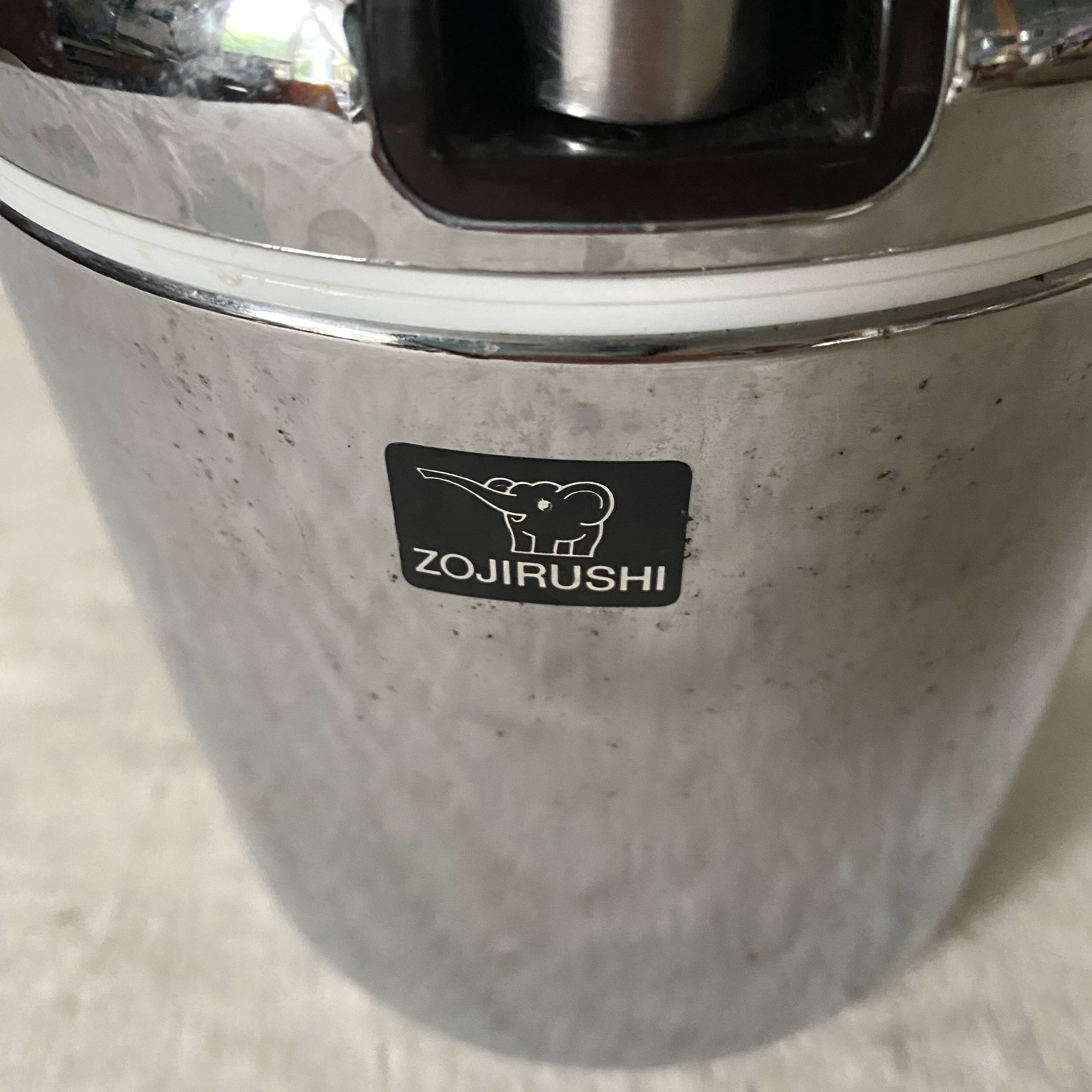 Zujirushi ice bucket, Japan, 90s