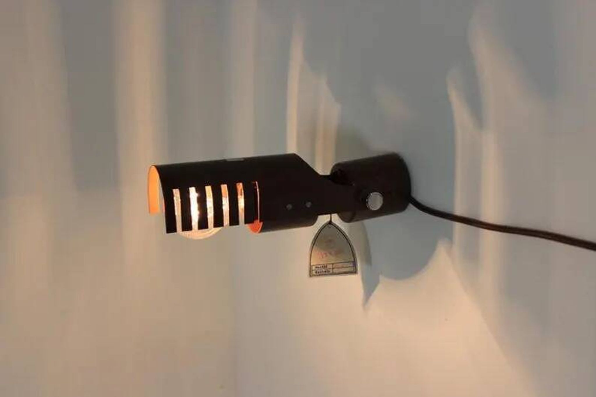 Design Wall or Ceiling Lamp 1980s, 2 pieces available