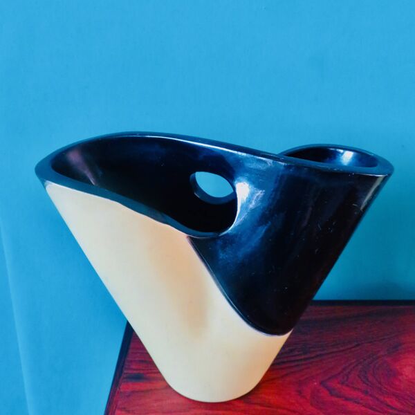 Paire de vases de Fernand Elchinger. France 1955