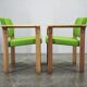 Set of 4 Danish Oak Armchairs by Magnus Olesen, 1960s