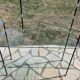 Vintage glass display case. 1960