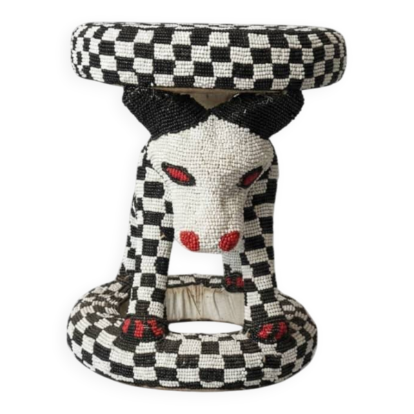 Tabouret bamiléké — Beyit