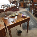 Desk Louis-Philippe in walnut nineteenth century