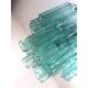 Paire de lustres en verre de Murano