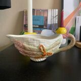 Asparagus barbotine sauceboat