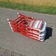 Lot de 4 chaises pliantes vintage