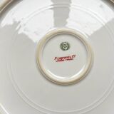 Vintage LIMOGES porcelain dish F LEGRAND & cie made in France