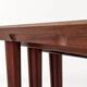 Rosewood nesting tables with ceramic tiles, Denmark, 1960s, set of 3