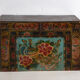 Antique Chinese chest painted in pine wood – China, circa 1900