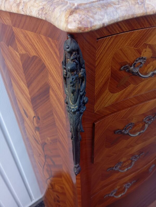 Commode semainier style Louis XV