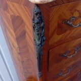 Louis XV style chest of drawers