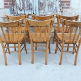 Ensembles de 6 chaises de bistrot