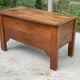 Antique 19th century solid oak wood hut