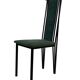 Vintage dining chairs modern design 80's set of four