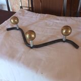Vintage wall coat rack