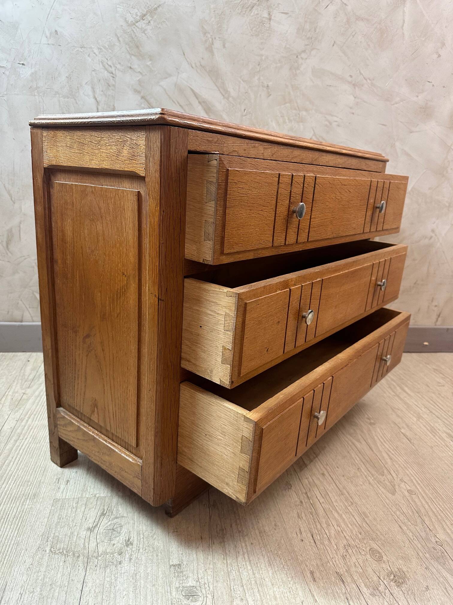 Commode en chêne
