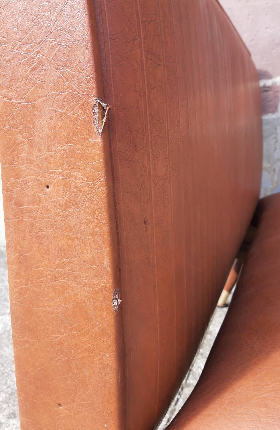 Bistro bench, 60s/70s