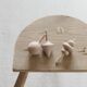 Tabouret tripode