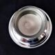 Butter mold, "coquillor" type butter dish in stainless steel