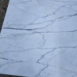 Large Carrara marble coffee table