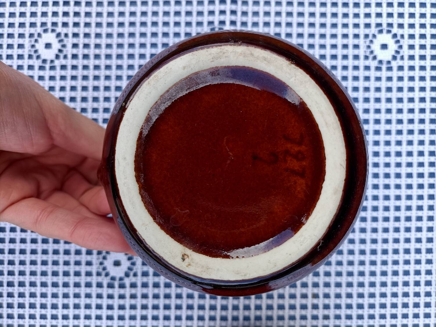 Retro ceramic milk jugs 💐