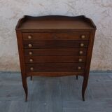 Silver dresser for Christofle cutlery set