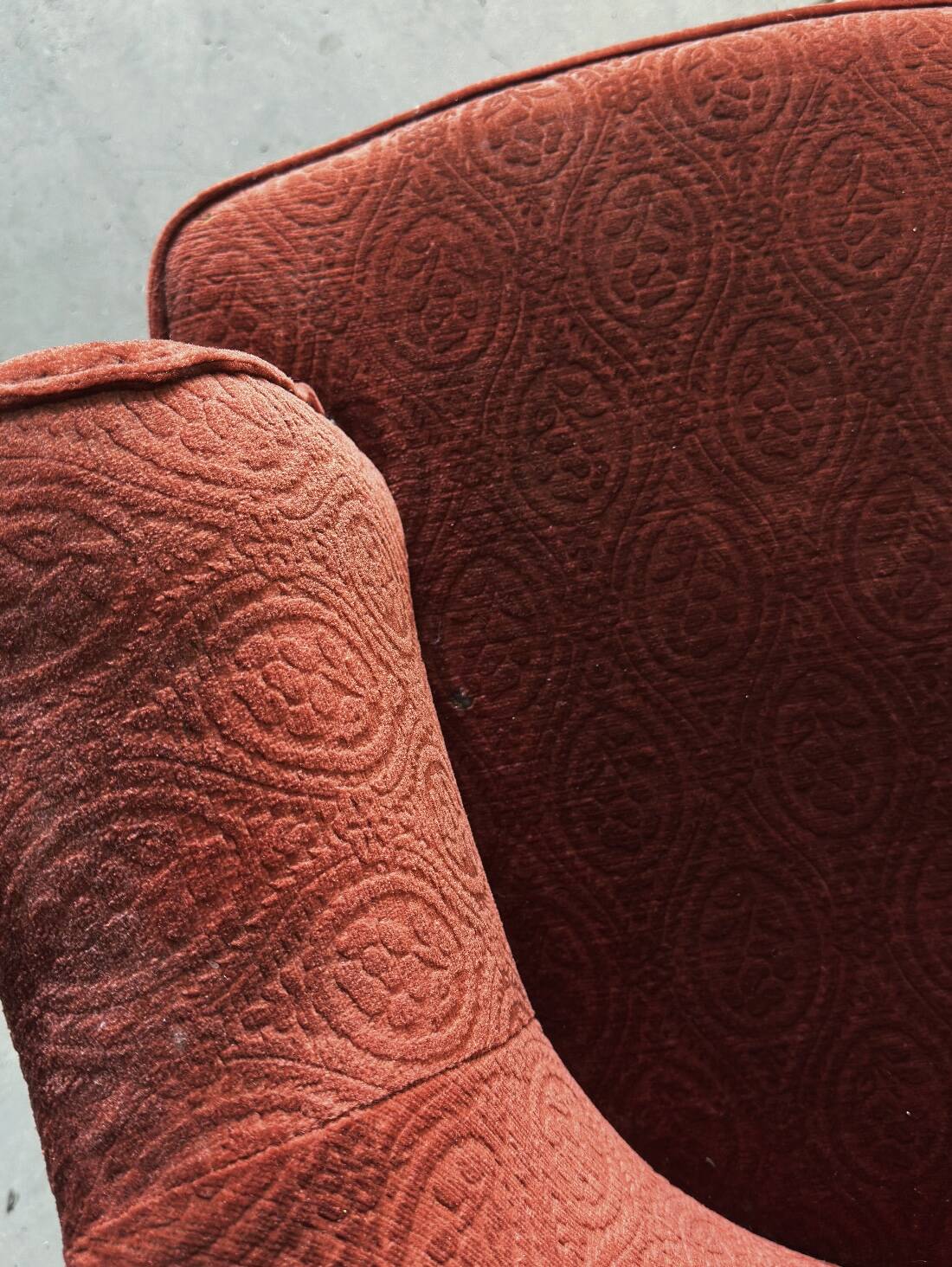 Fauteuil crapaud