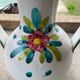 Glazed vase