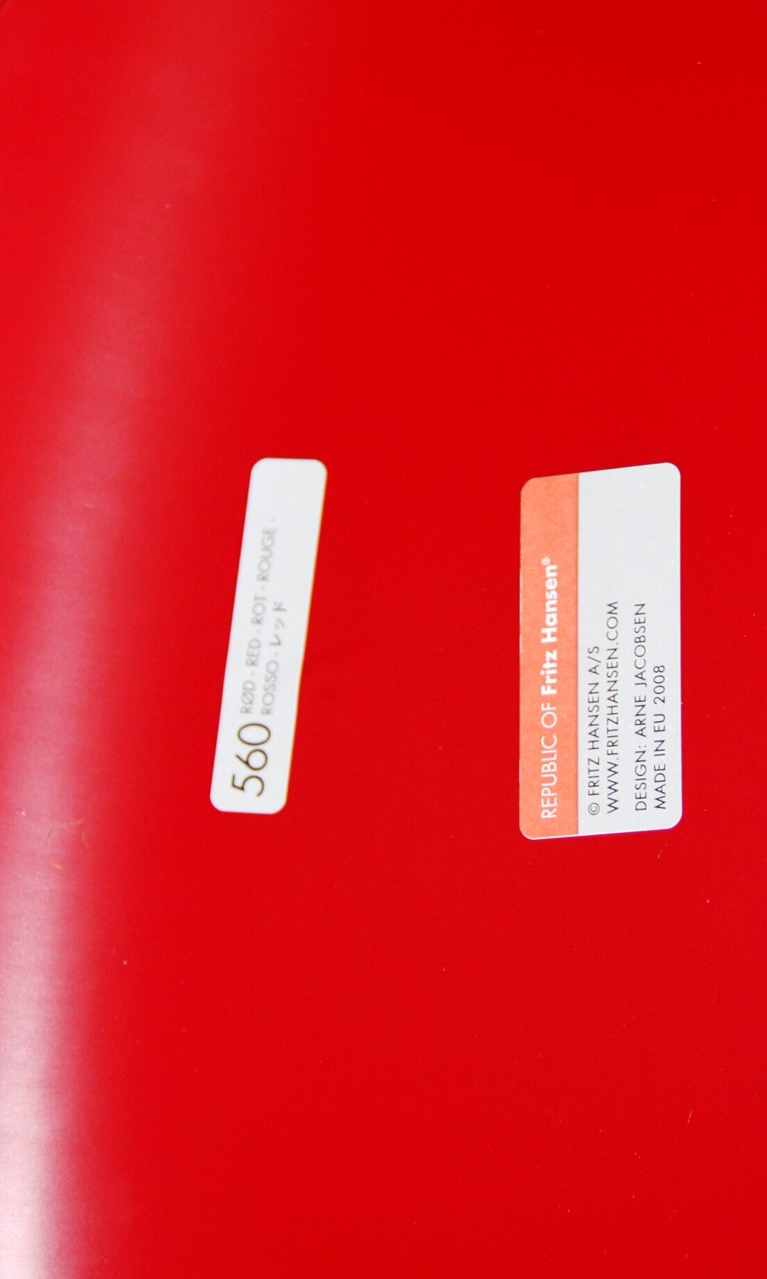 Chair Serie 7, Arne Jacobsen, Fritz Hansen