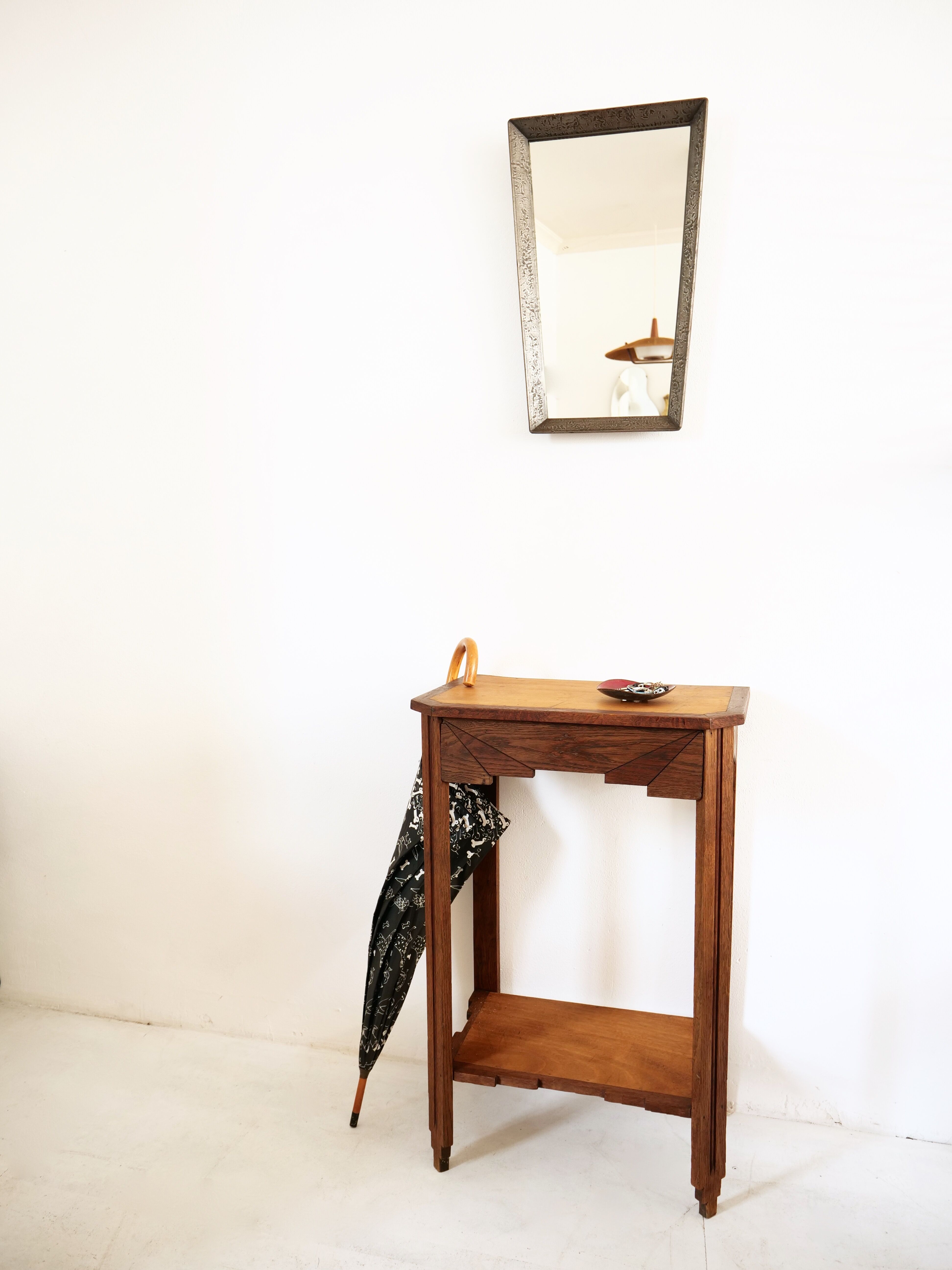 Extra furniture deco entrance hall