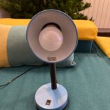 Lampe de bureau seylumiere bleu clair