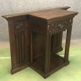 Oak church trunk made in 1930