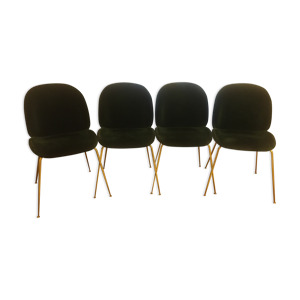 lot de 4 chaises Gubi