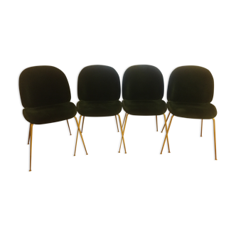 Gubi Beetle chairs