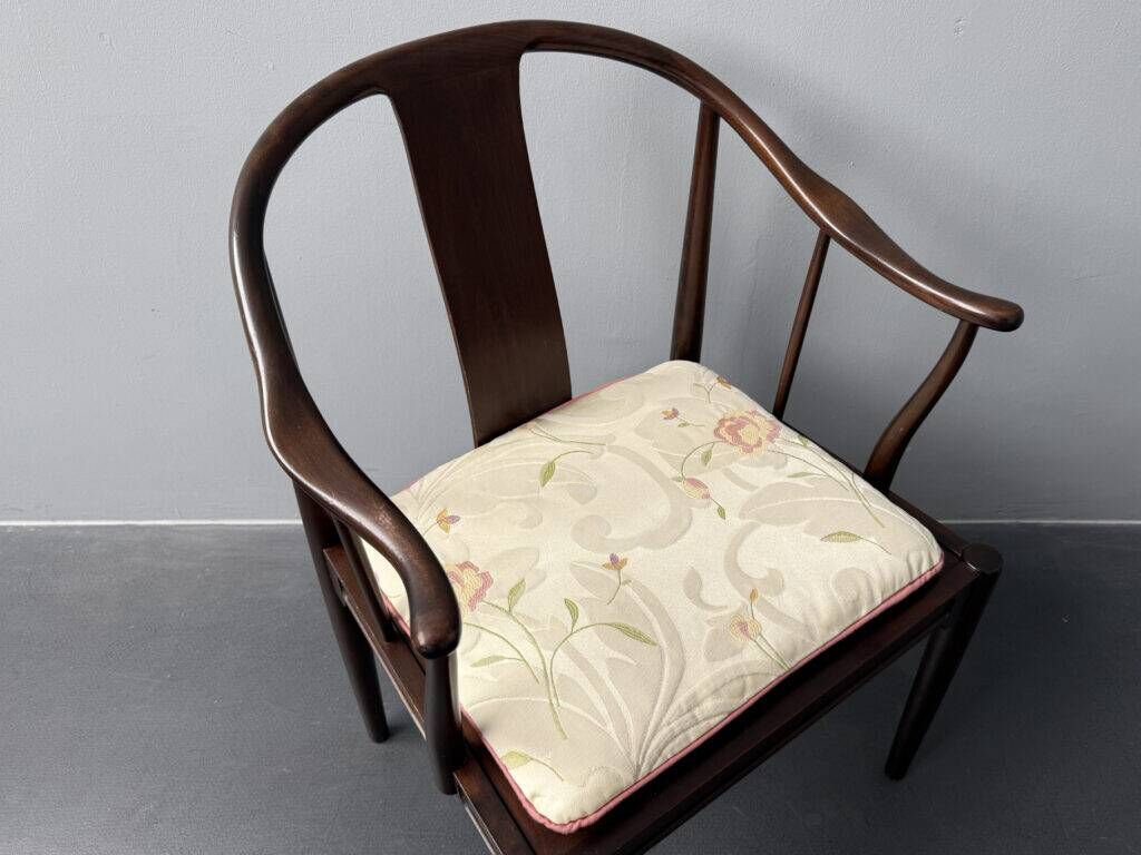 Set of 6 armchairs, “Chinese Chair” model FH 4283, designed by Hans J. Wegner for Fritz Hansen, Denmark, 1979