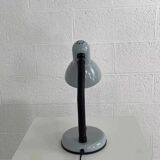 Grey industrial desk lamp