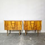 70s Mid-Century Modern Nightstand