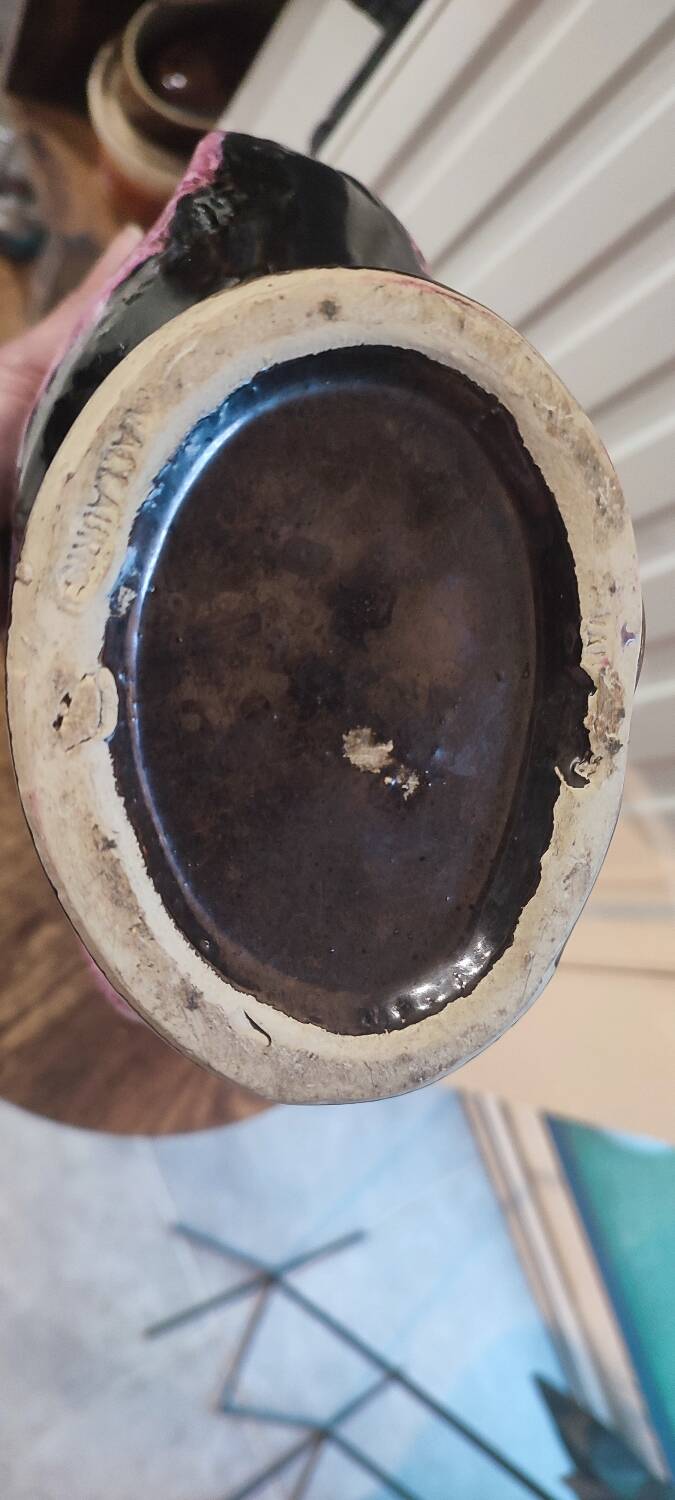 Large ceramic vase Vallauris