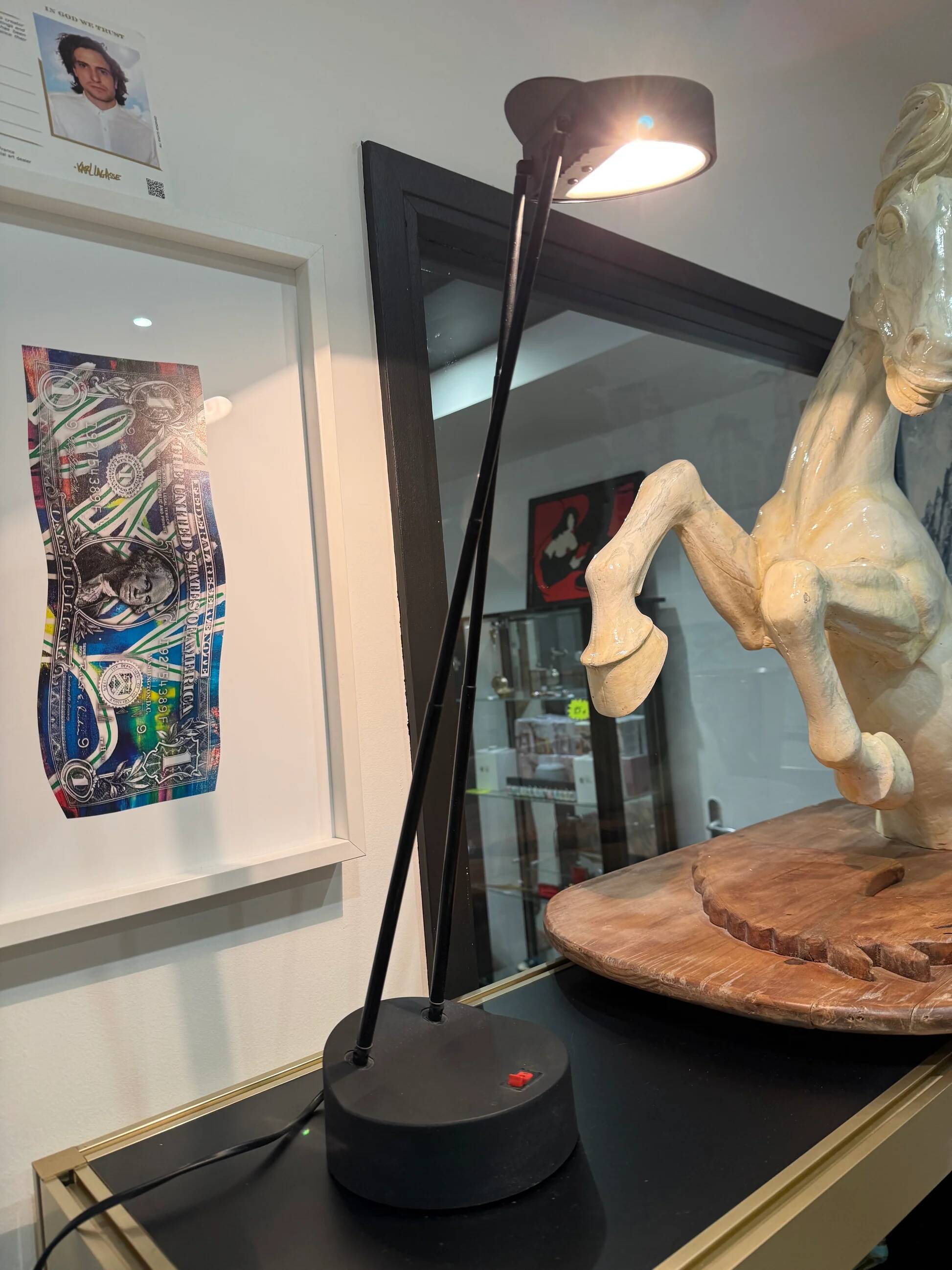 Vintage desk lamp – Design by Stefano Cevoli (Italy)