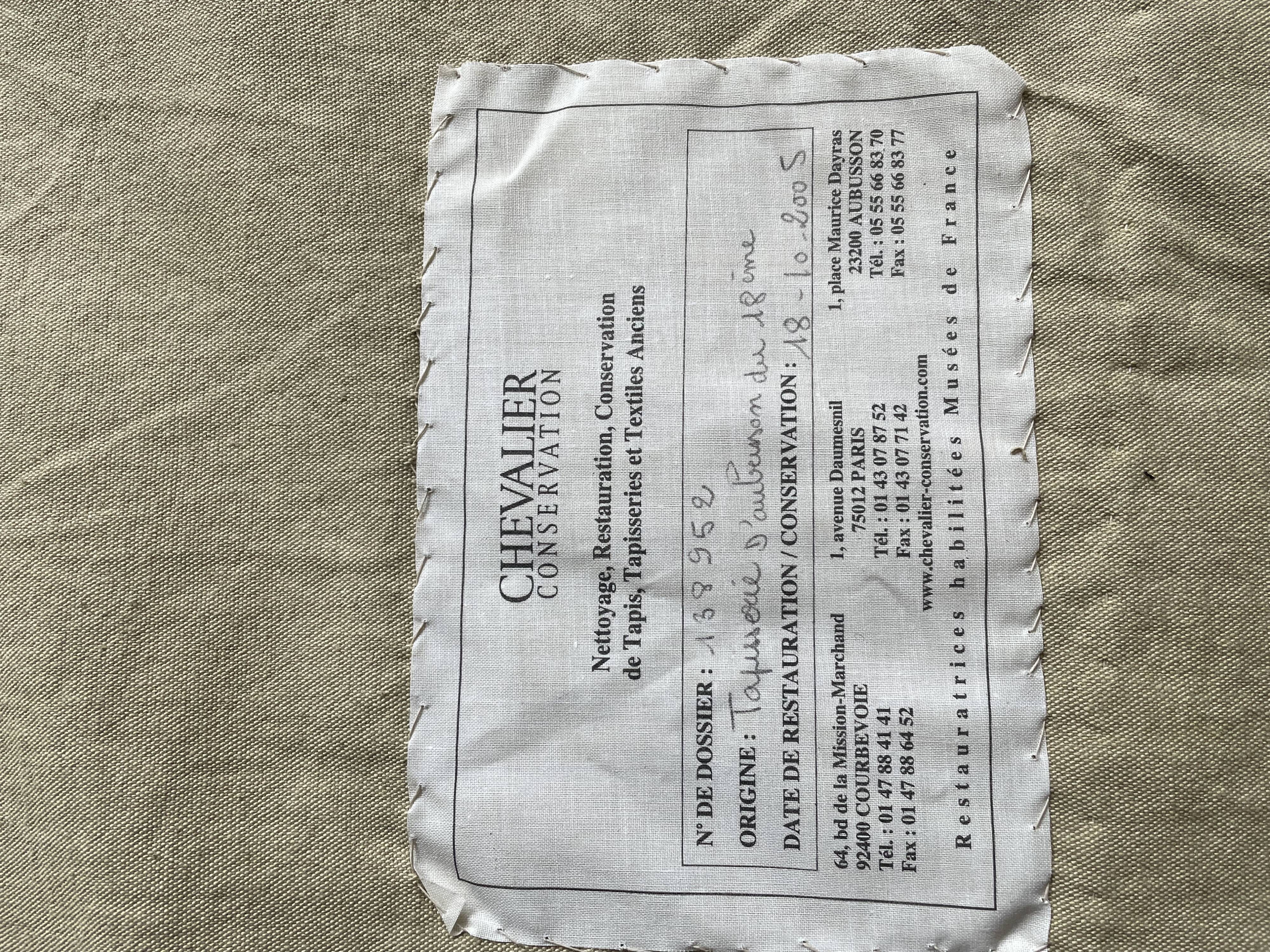 Aubusson Tapestry 18th