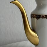 Limoges Vignaud porcelain teapot.