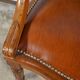 Mahogany Office Armchair, Louis Philippe Period – Mid-19th Century