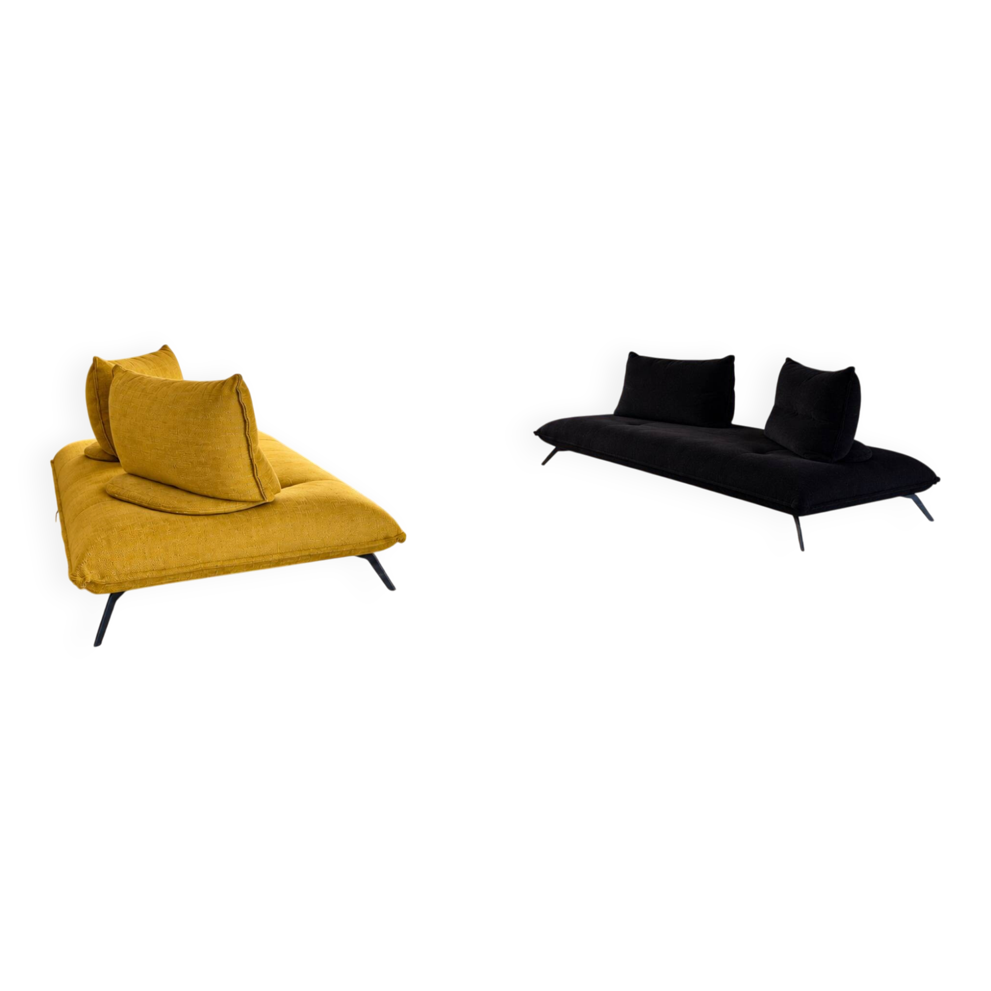 Duo de canapés design