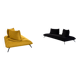 Duo de canapés design