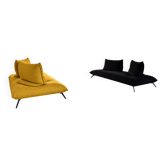 Duo de canapés design