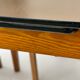 Farm House Table with 2 Slat Back Chairs