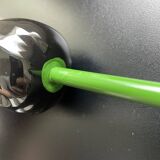 2 designer porcelain candlesticks "Tulip" - Taitu Milano - Rare vintage