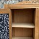 Parisian art deco hotel wardrobe in solid raw oak 1930