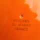 Orange lamp stand